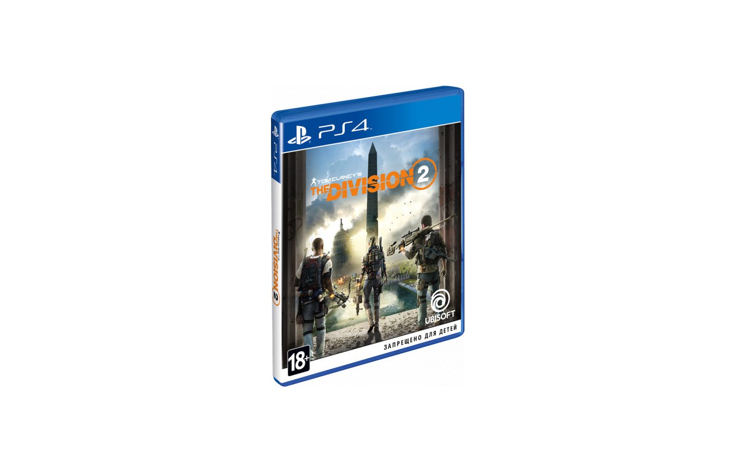PS 4 Tom Clancy's The Division 2 PS 4