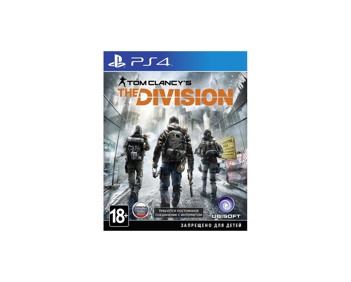 PS 4 Tom Clancy’s The Division PS 4
