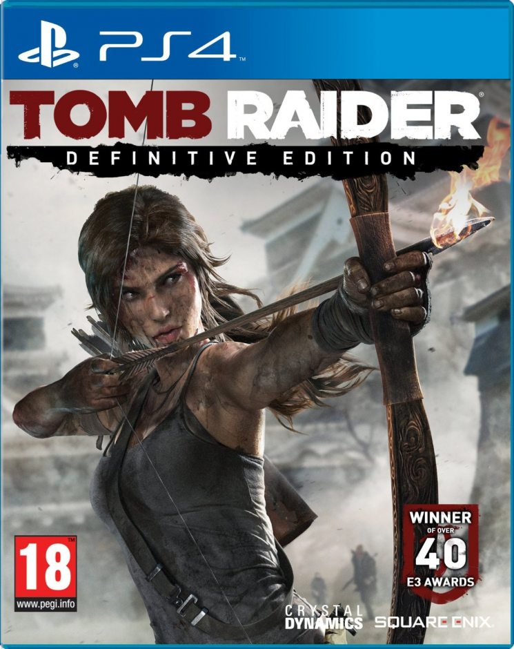 PS 4 Tomb Raider: Definitive Edition PS 4