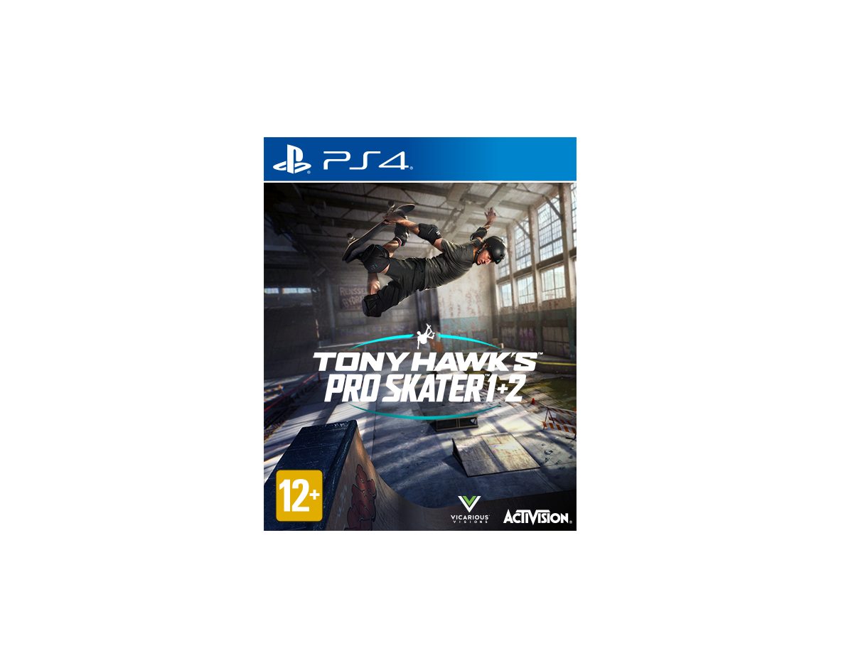 PS 4 Tony Hawk's Pro Skater 1 and 2 PS 4
