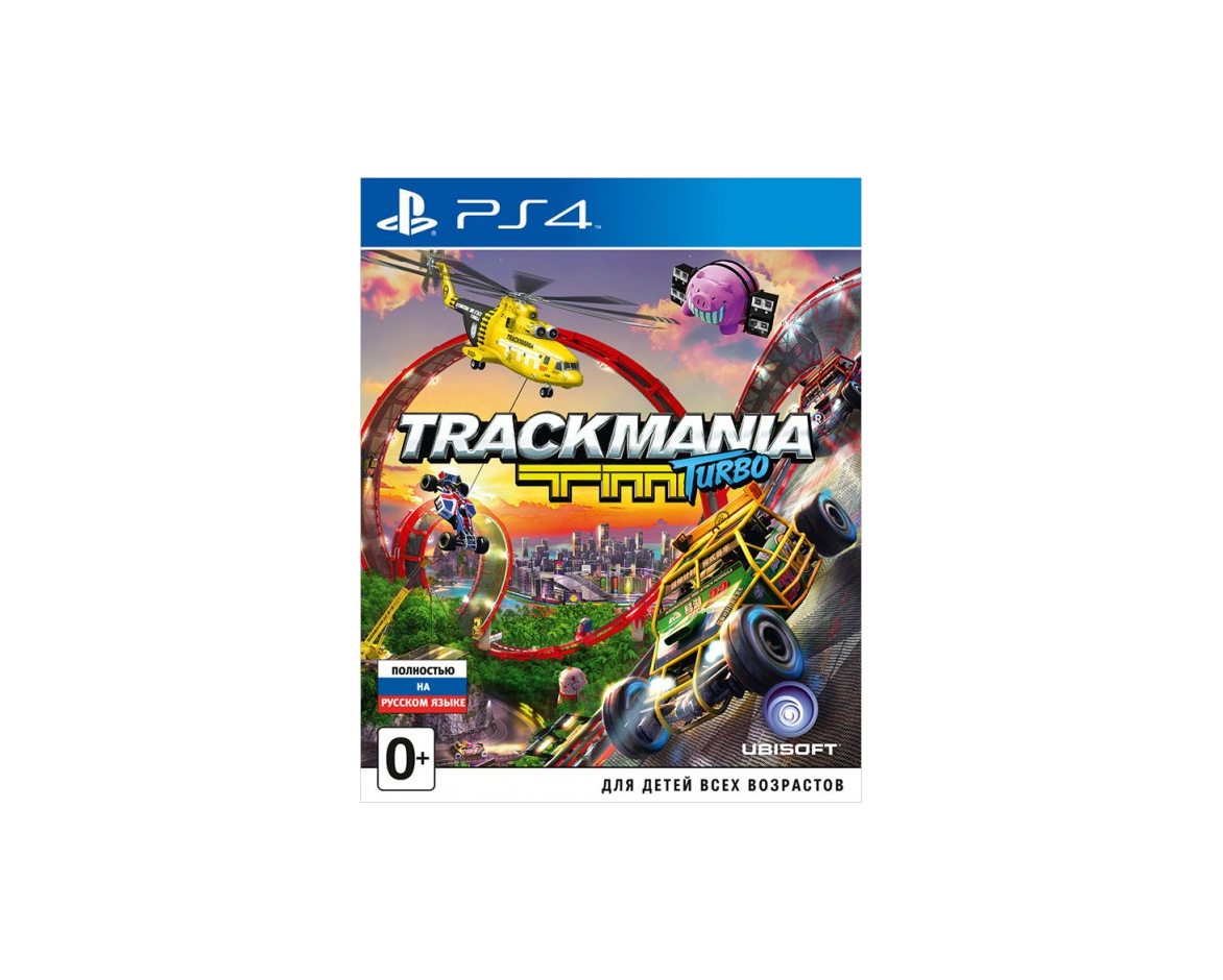 PS 4 Trackmania Turbo PS 4