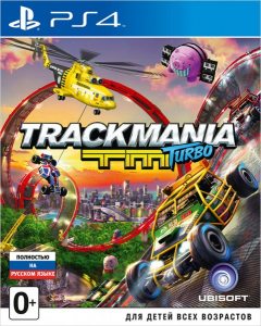 PS 4 Trackmania Turbo