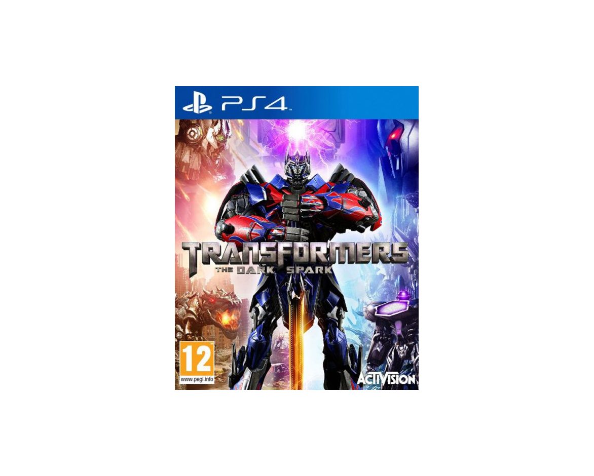 PS 4 Transformers: Rise of the Dark Spark PS 4