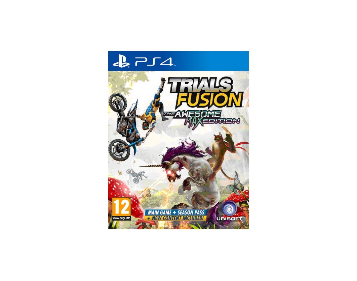 PS 4 Trials Fusion: The Awesome. Max Edition PS 4