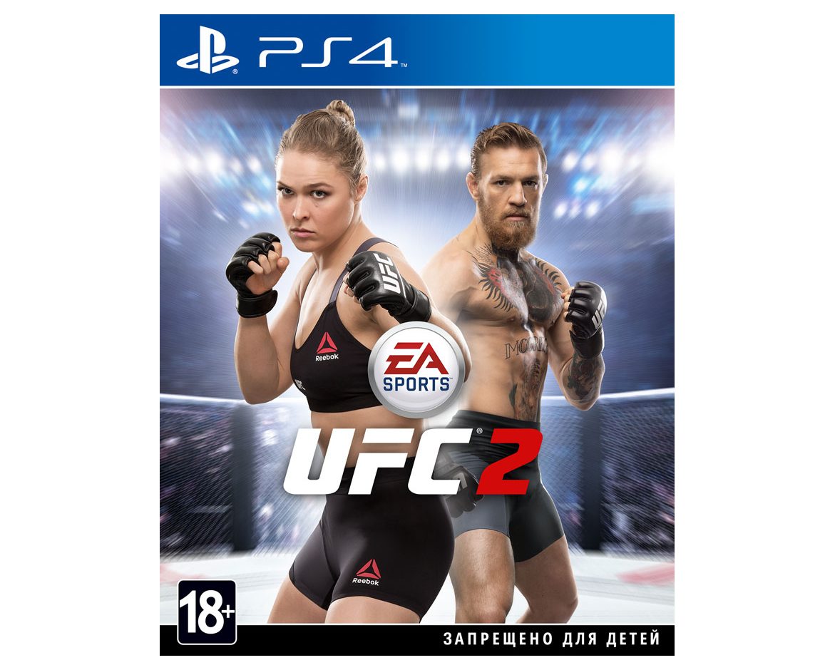 PS 4 UFC 2 PS 4