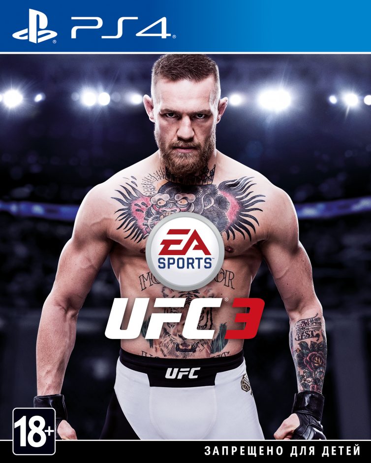PS 4 UFC 3 PS 4
