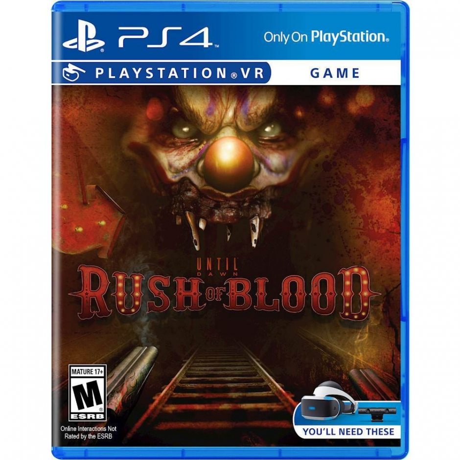 PS 4 Until Dawn: Rush Of Blood (только для VR) PS 4