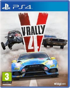 PS 4 V-Rally 4