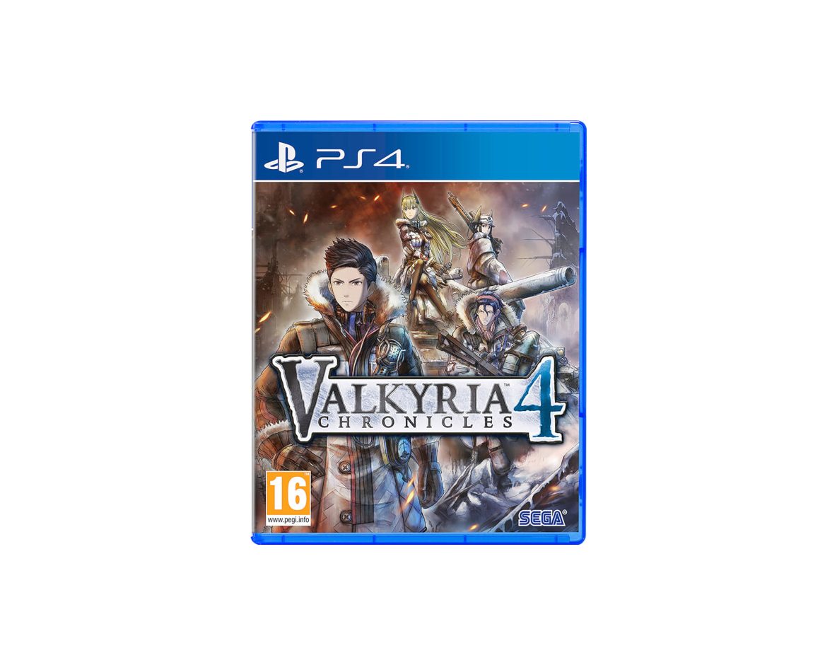 PS 4 Valkyria Chronicles 4 PS 4