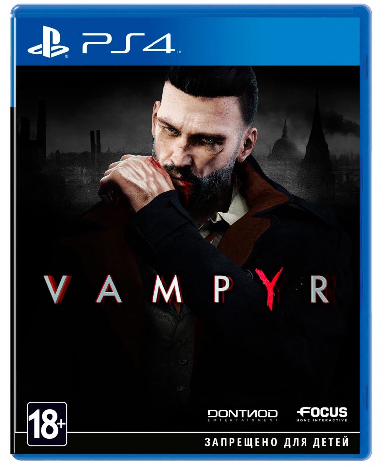 PS 4 Vampyr PS 4
