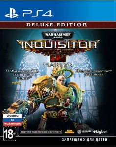 PS 4 Warhammer 40,000 Inquisitor - Martyr (Deluxe Edition)