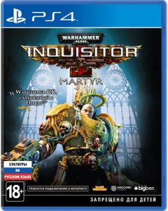 PS 4 Warhammer 40,000 Inquisitor - Martyr