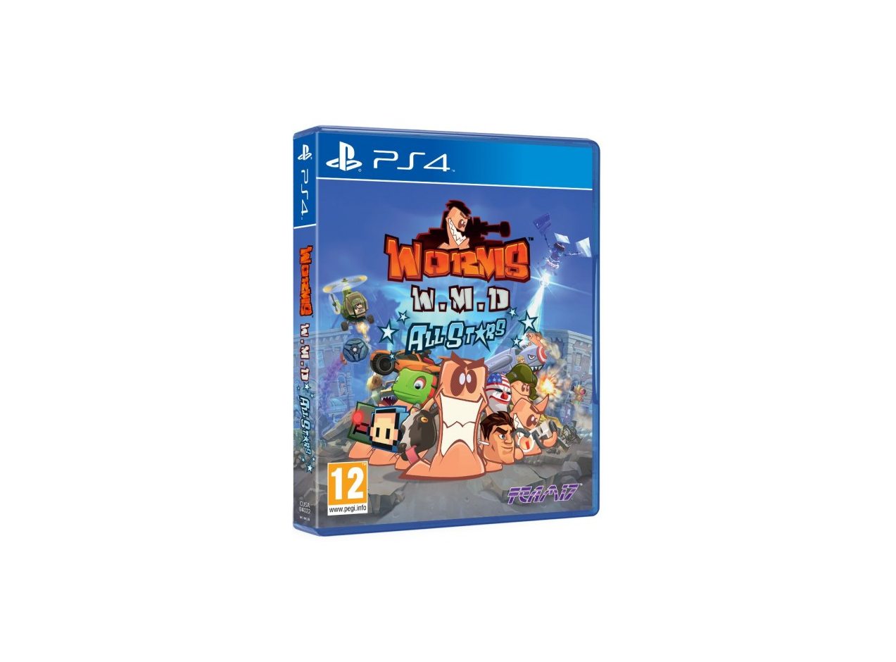 Worms W.M.D. PS 4 - gameclub.by