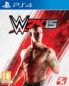 PS 4 WWE 2K15