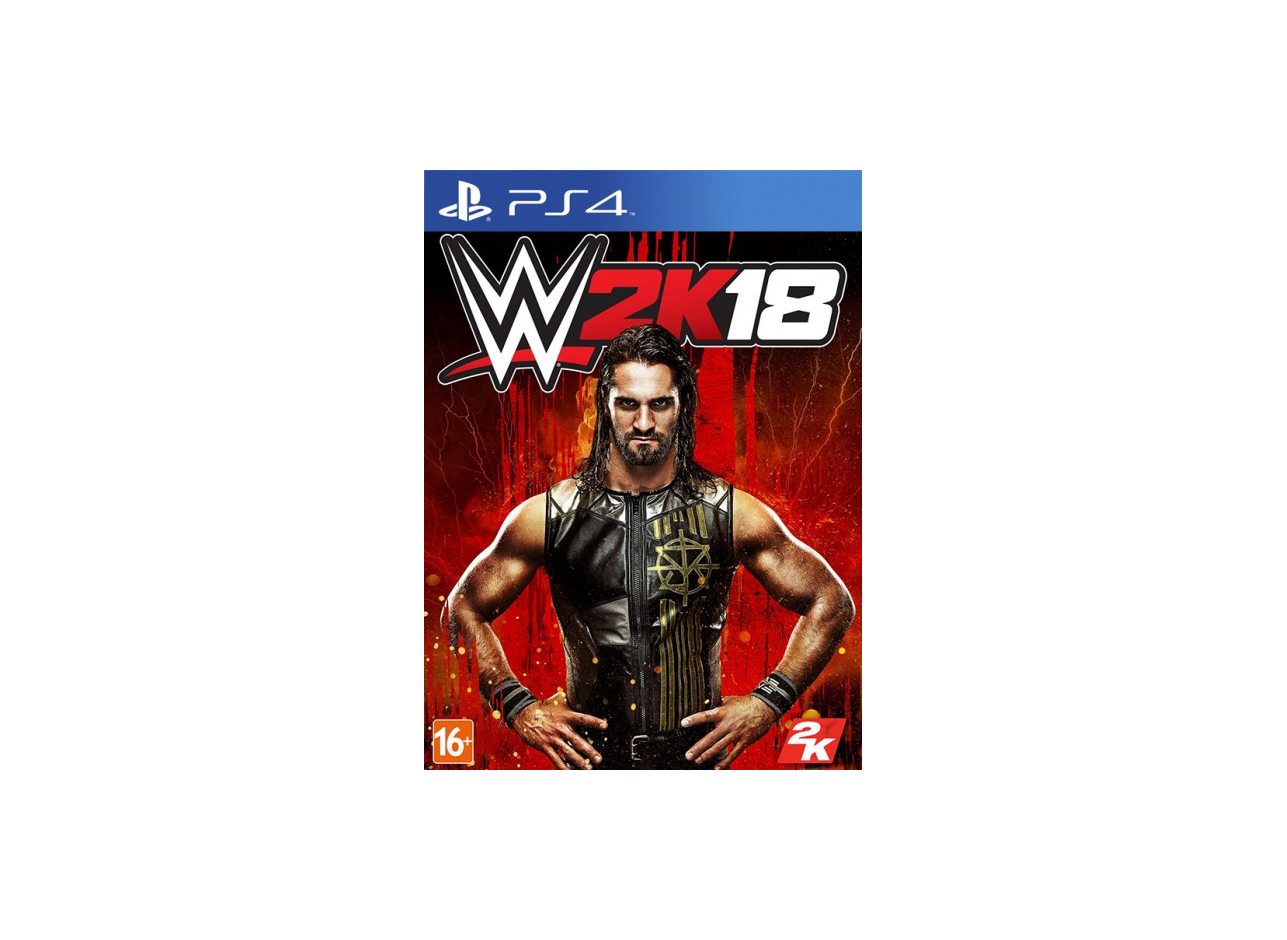 PS 4 WWE 2K18 PS 4
