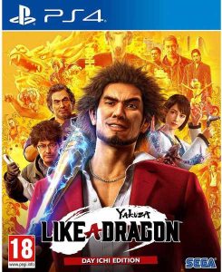 PS 4 Yakuza: Like a Dragon. Day Ichi Edition
