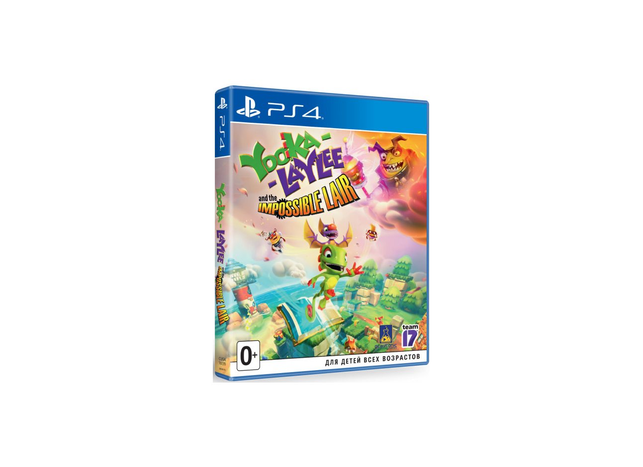 PS 4 Yooka-Laylee and the Impossible Lair PS 4