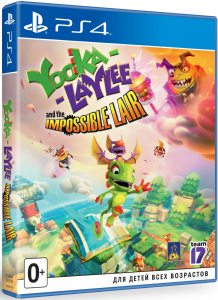 PS 4 Yooka-Laylee and the Impossible Lair