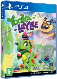 PS 4 Yooka-Laylee