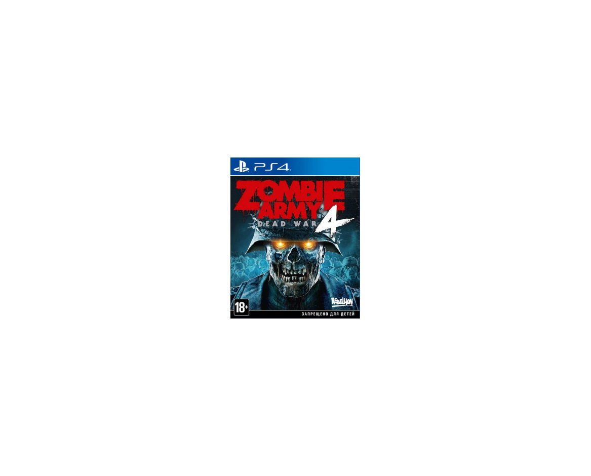 PS 4 Zombie army 4 dead war PS 4