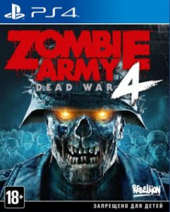 PS 4 Zombie army 4 dead war