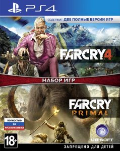 PS 4 Комплект Far Cry 4 и Far Cry Primal