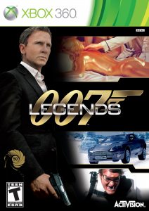 Xbox 360 007 Legends
