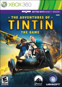 Xbox 360 Adventures of Tintin: The Game (Приключения Тинтина: Тайна единорога)