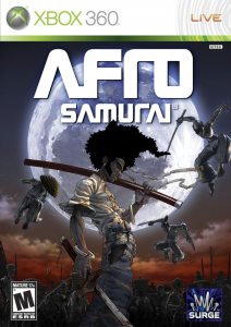 Xbox 360 Afro Samurai