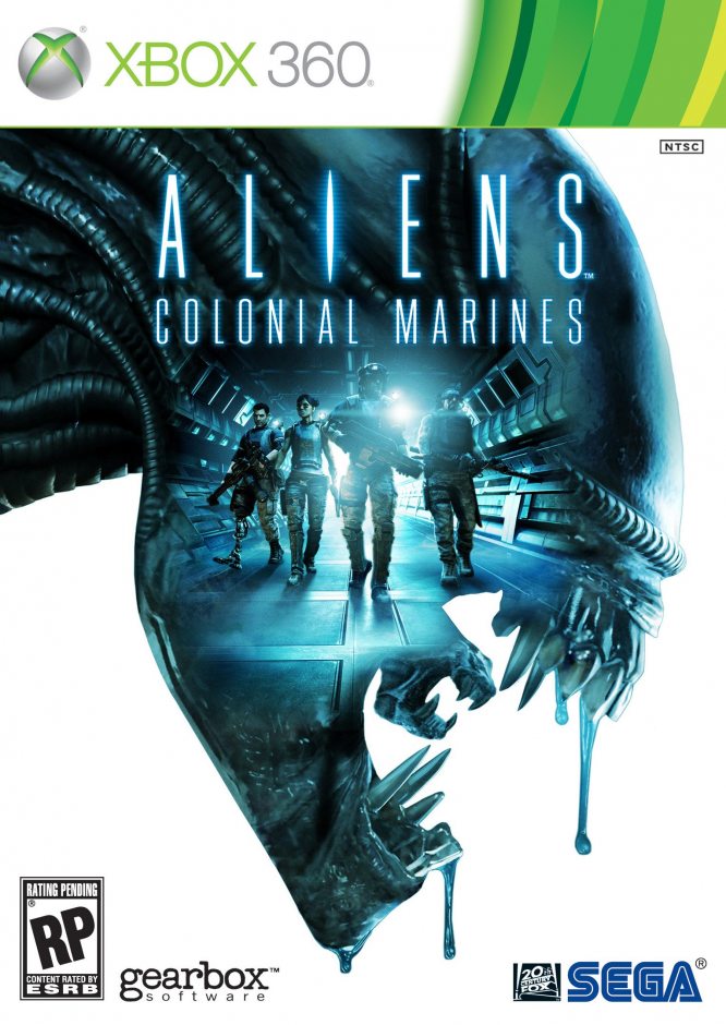 Xbox 360 Aliens: Colonial Marines Xbox 360