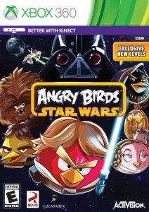 Xbox 360 Angry Birds Star Wars