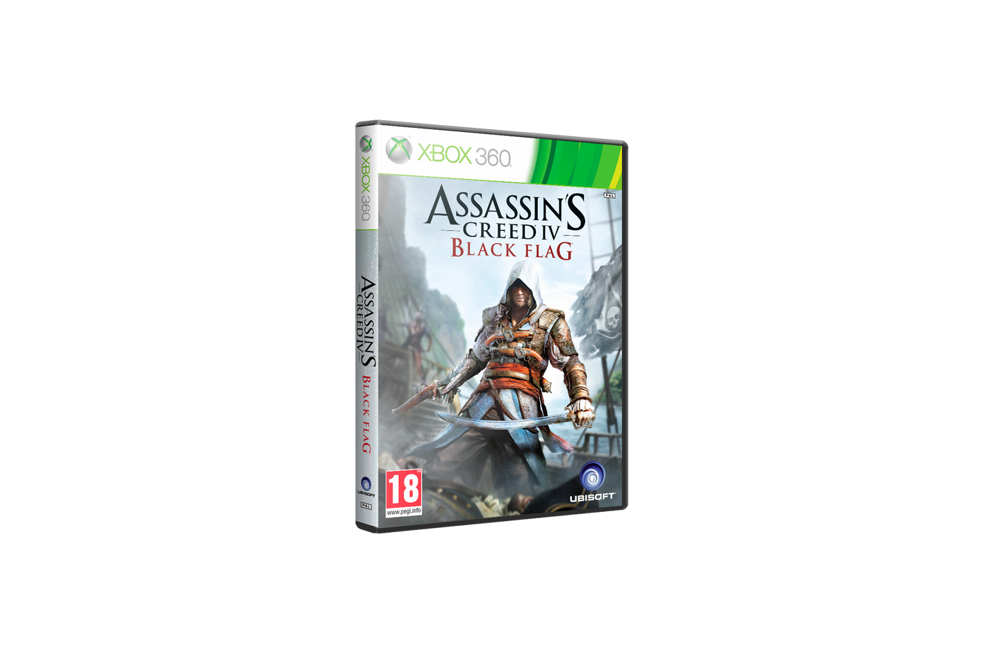 Xbox 360 Assassin's Creed IV. Черный флаг (Classics) Xbox 360