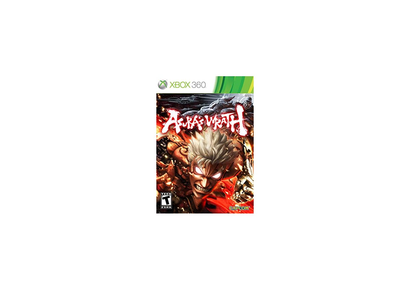 Xbox 360 Asura's Wrath Xbox 360
