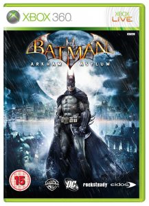 Xbox 360 Batman: Arkham Asylum