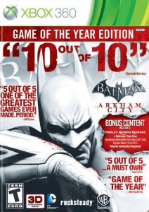 Xbox 360 Batman: Arkham City. Game of the Year Edition