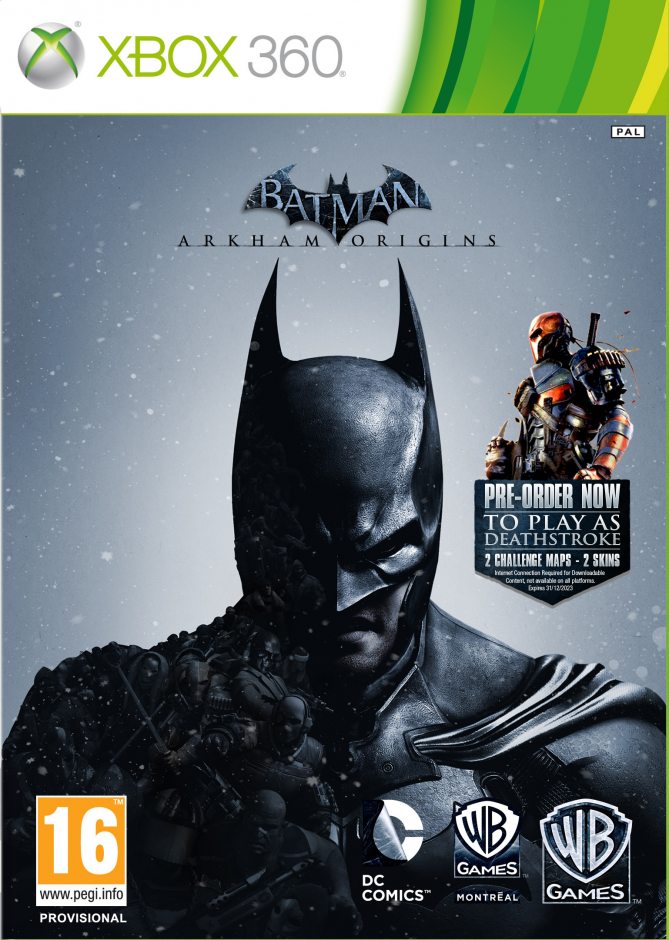 Xbox 360 Batman: Летопись Аркхема Xbox 360