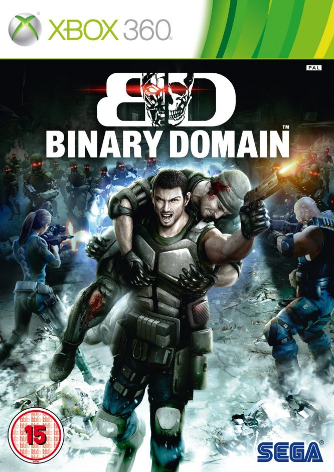 Xbox 360 Binary Domain Xbox 360