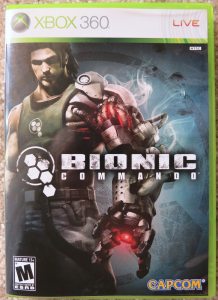 Xbox 360 Bionic Commando