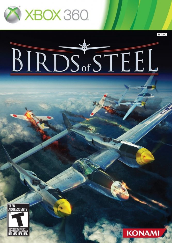 Xbox 360 Birds of Steel Xbox 360