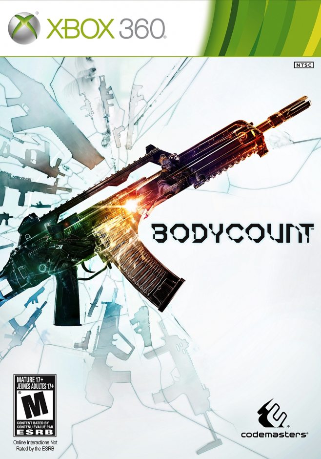 Xbox 360 Bodycount Xbox 360