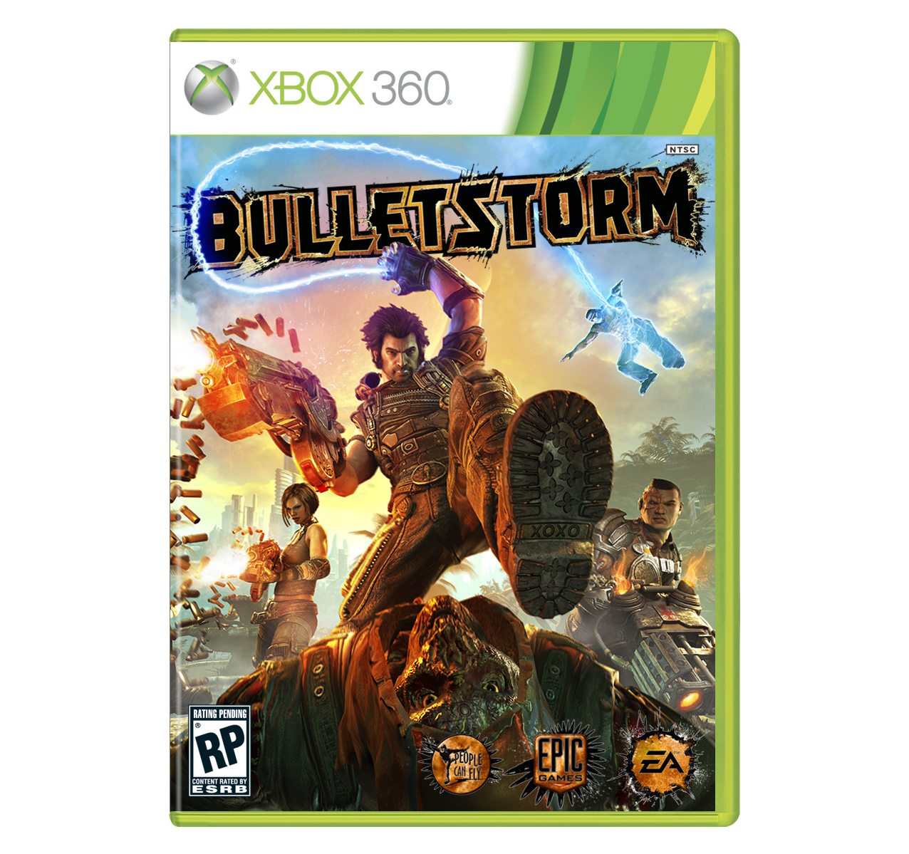 Xbox 360 Bulletstorm Xbox 360