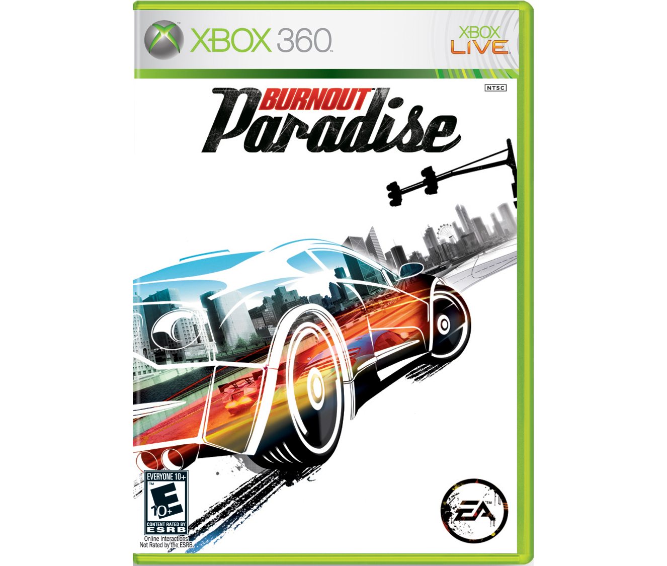 Xbox 360 Burnout Paradise Xbox 360