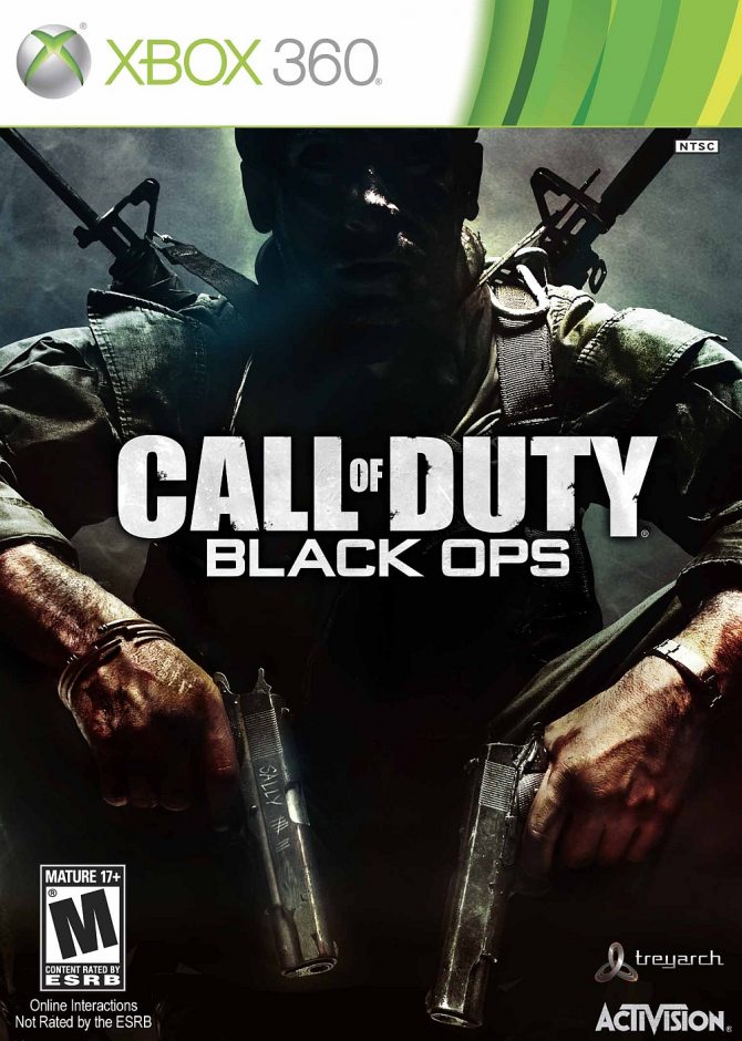 Xbox 360 Call of Duty: Black Ops Xbox 360