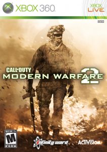 Xbox 360 Call of Duty: Modern Warfare 2