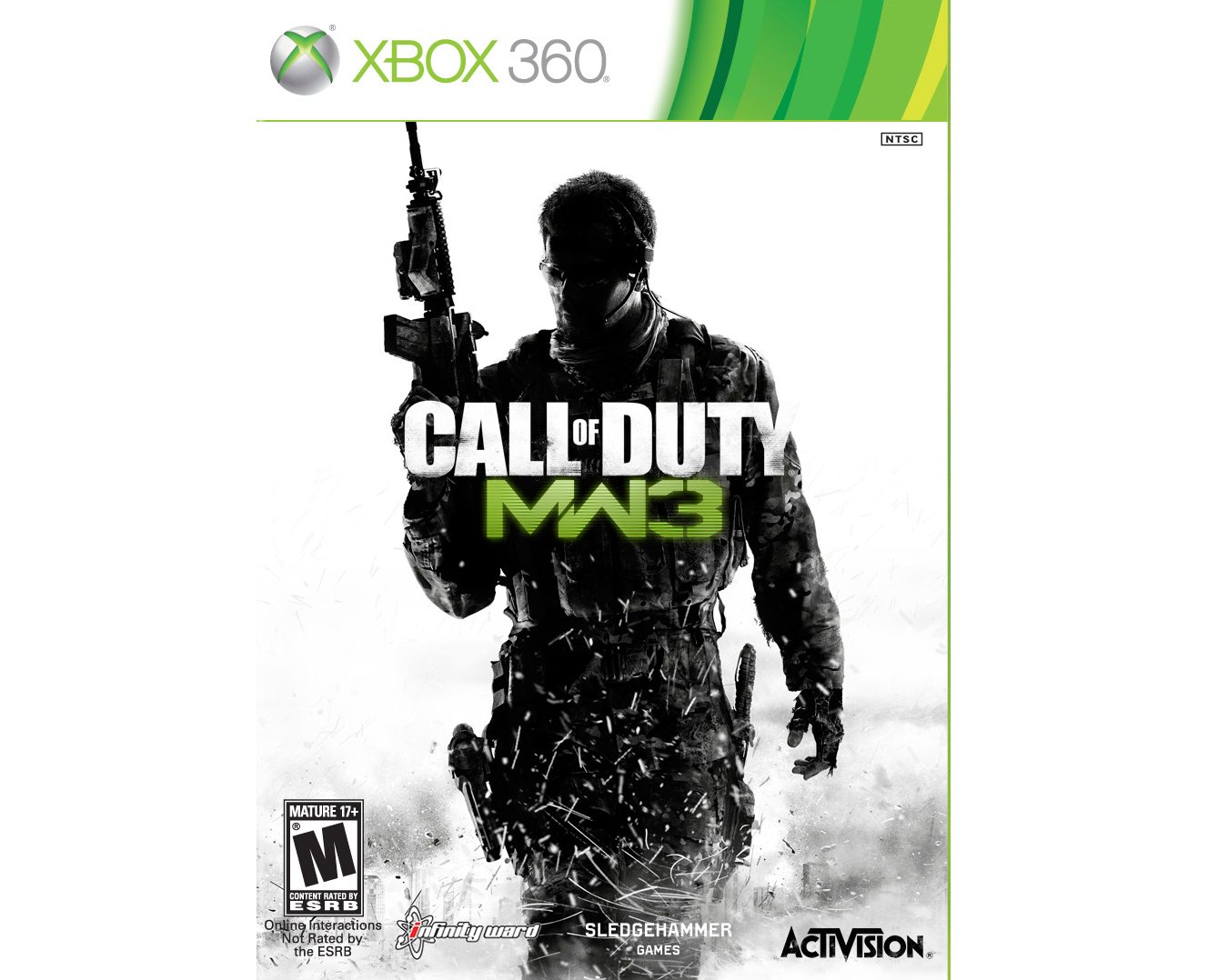 Xbox 360 Call of Duty: Modern Warfare 3 Xbox 360