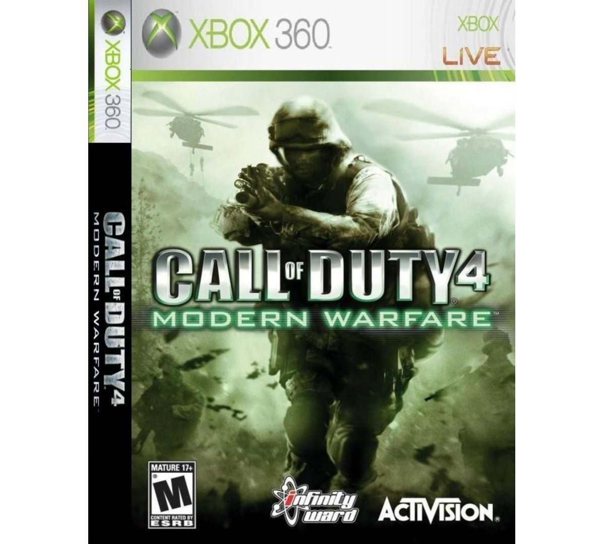 Xbox 360 Call of Duty 4: Modern Warfare Xbox 360