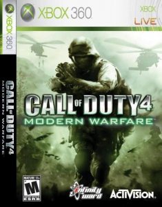 Xbox 360 Call of Duty 4: Modern Warfare
