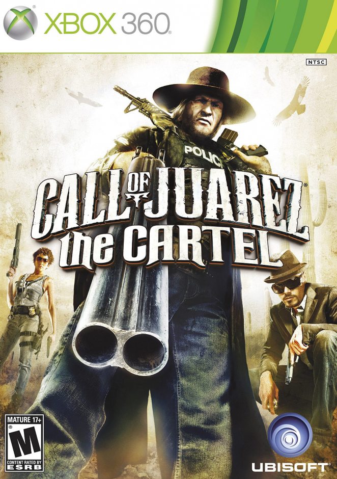 Xbox 360 Call of Juarez: Картель Xbox 360