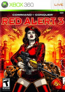 Xbox 360 Command and Conquer: Red Alert 3