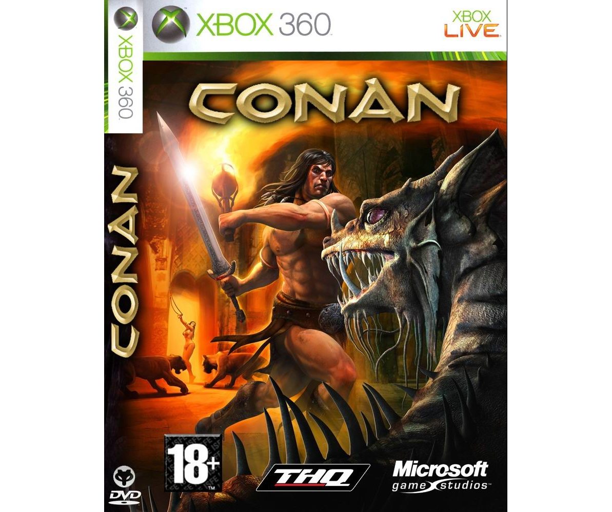 Conan Xbox 360 - gameclub.by